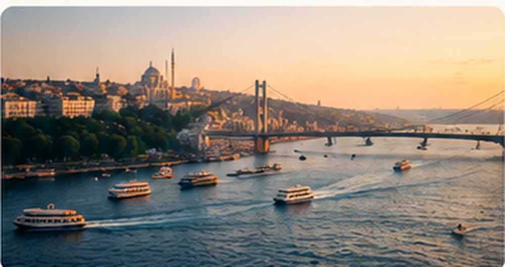 Istanbul and the Bosphorus